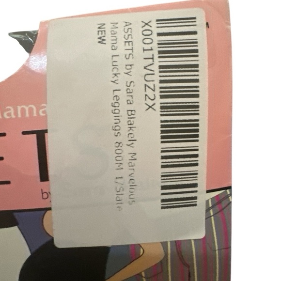 Marvelous Mama Maternity Leggings | ASSETS by Sara Blakely | Size 1 | Slate - Picture 5 of 5